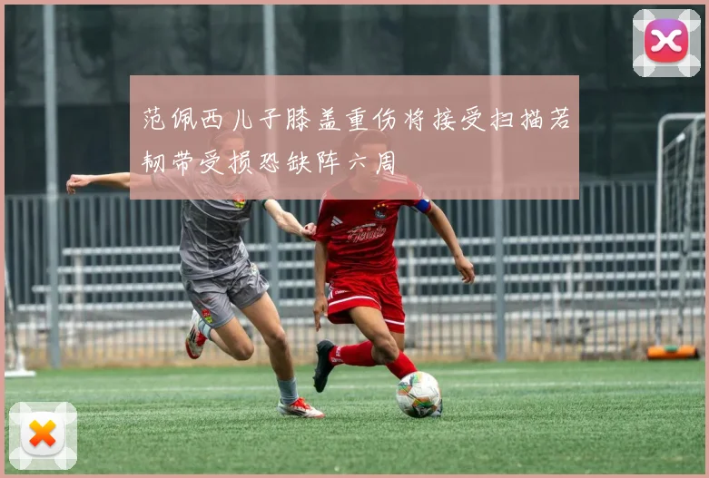 范佩西儿子膝盖重伤将接受扫描若韧带受损恐缺阵六周
