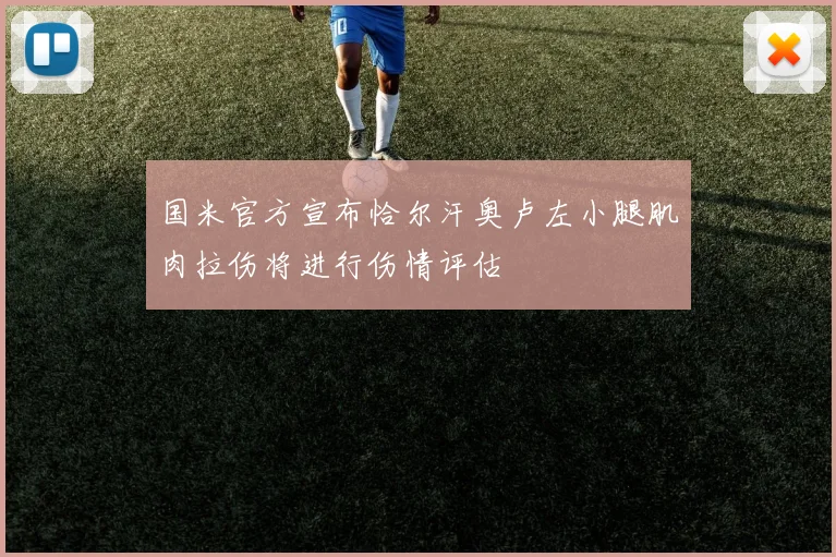 国米官方宣布恰尔汗奥卢左小腿肌肉拉伤将进行伤情评估